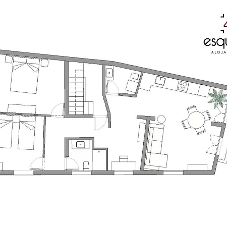 公寓 4 Esquinas Adeje Homes *