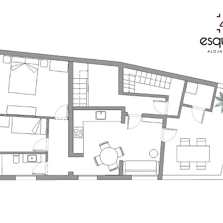 4 Esquinas Adeje Homes 公寓 *